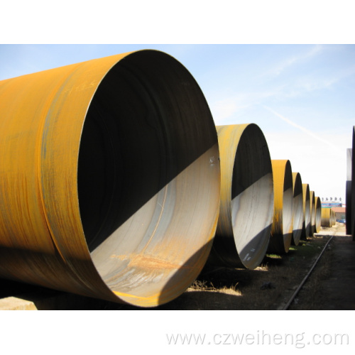 stable stock with Q345 16Mn JCOE LSAW welded steel pipe/tube for hot sale